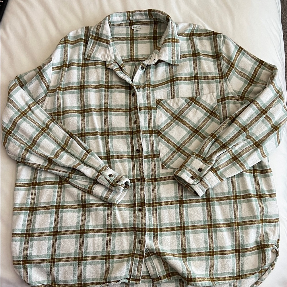 Aerie Oversized Flannel